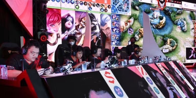 Tin tức esports: Đội tuyển A áp đảo tại giải quốc tế