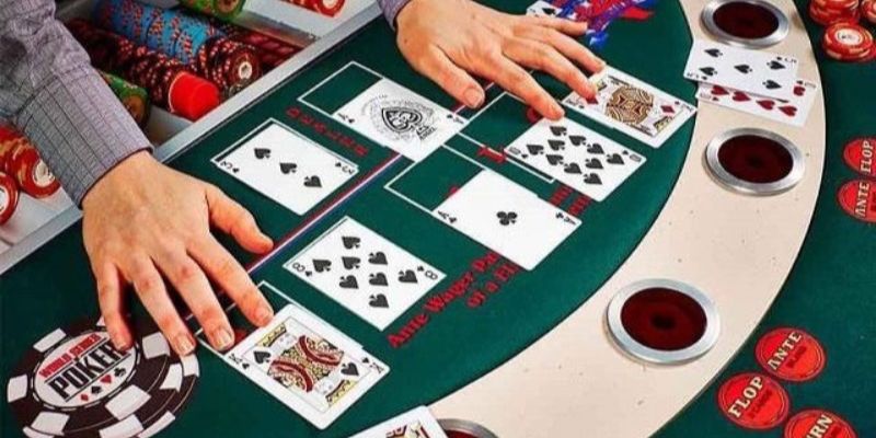 Những lỗi phổ biến khi chơi game bài poker